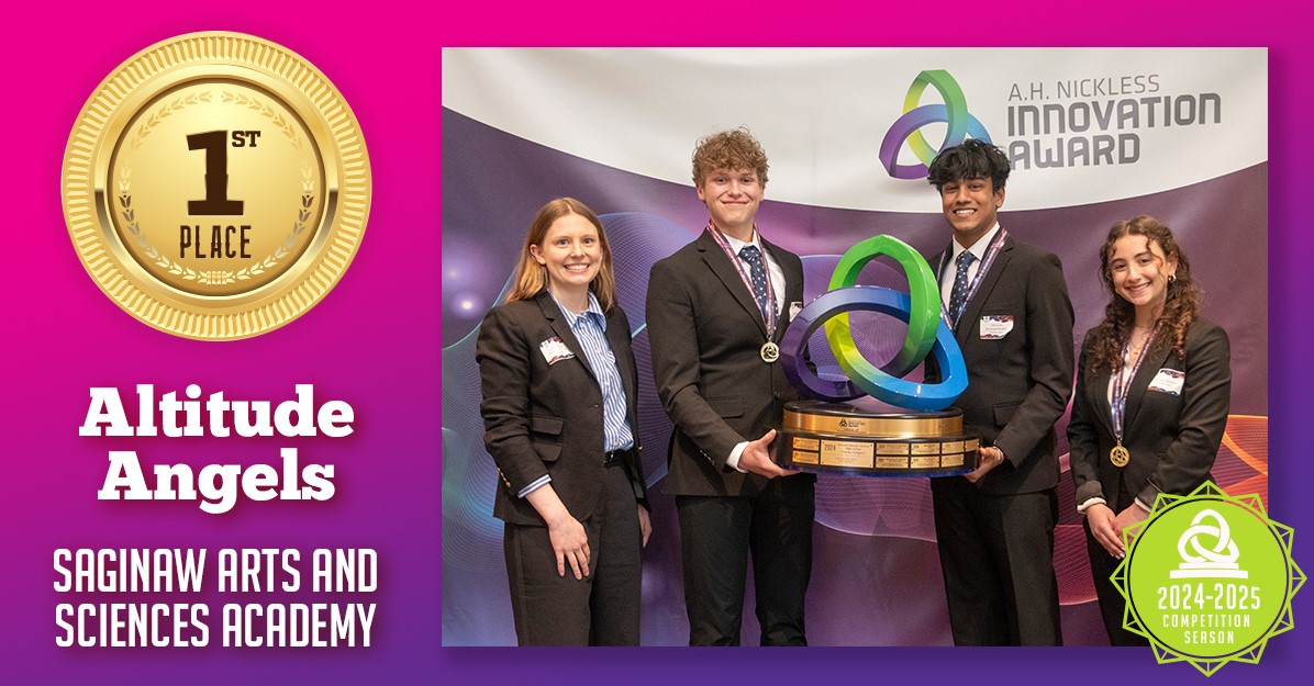 Winning Team from 2024-25 AH Nickless Innovation Award Competition